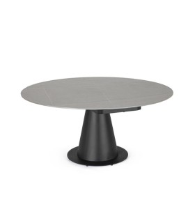 Mesa extensible Ima  160x102/160 x75 acero