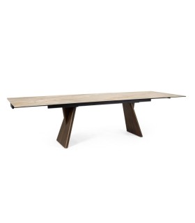 Mesa extensible Kima 200/300X100  acero