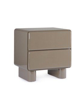 Mesa noche Ailito 56x42x56 madera dm