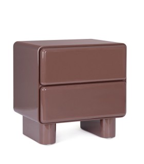 Mesa noche Ailito 56x42x56 madera dm