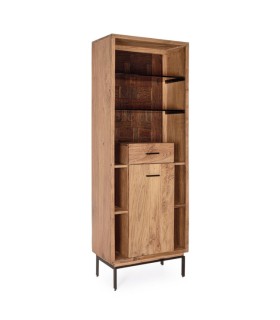 Mueble alto Langam 72x40x195 acacia