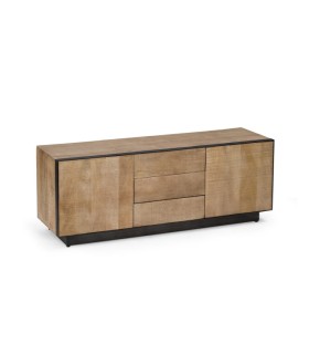 Mueble Tv Dlorah 150x44x55 mango