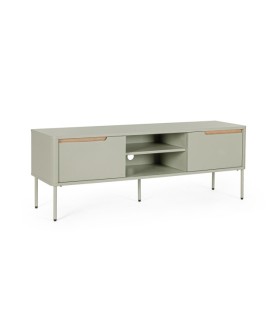 Mueble Tv Nihtan 140x40x51 acero