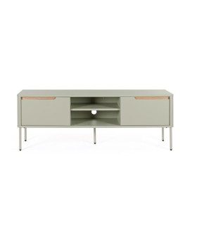 MOBILE PORTA TV 2A-2P NATHAN GRIGIO SABB