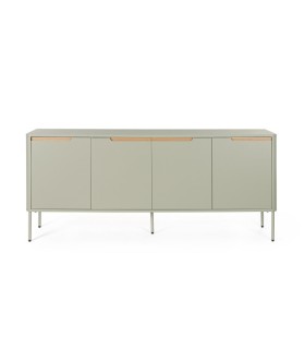 CREDENZA 4A NATHAN GRIGIO SABBIA