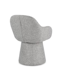 POLTRONA GIREVOLE ANTARA GRIGIO