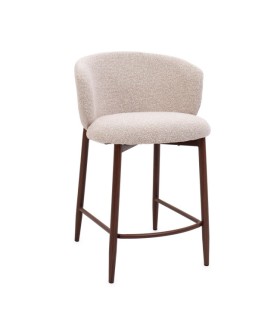 Taburete Liama 61x58x92 acero