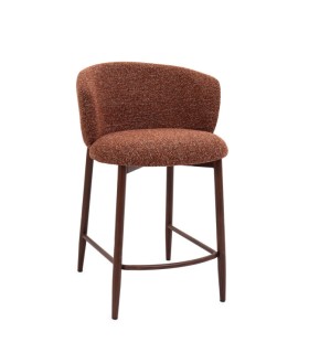 Taburete Liama 61x58x92 acero