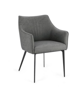 Silla Lessur 62x58x81 acero