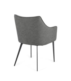 SEDIA C-BR RUSSELL GRIGIO SCURO