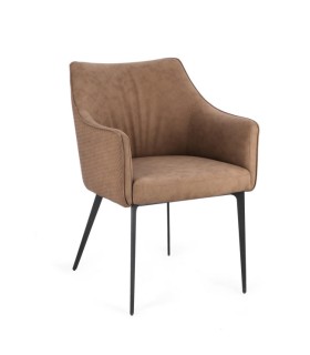 Silla Lessur 62x58x81 acero