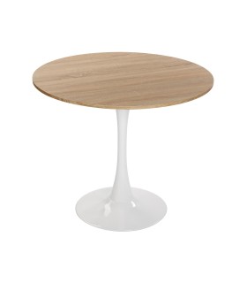 Mesa comedor Rame 100x100x73 mdf