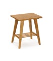 Mesa auxiliar Laru 40x30x45 bambú