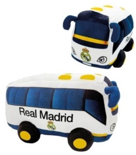 Peluche Autobús Real Madrid