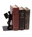Sujeta libros El lector metal