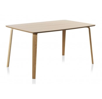 Mesa rectangular comedor madera haya Finland modelo 2
