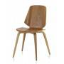Set 4 sillas madera roble Finland modelo 3