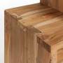 Estantería Ferslev 4 cuadrados madera teca natural casual nórdico