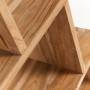 Estantería Ferslev 4 cuadrados madera teca natural casual nórdico