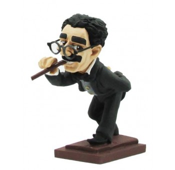 Figura Groucho Marx decoración