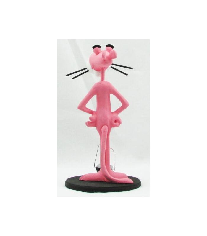 Figura La Pantera Rosa decoración
