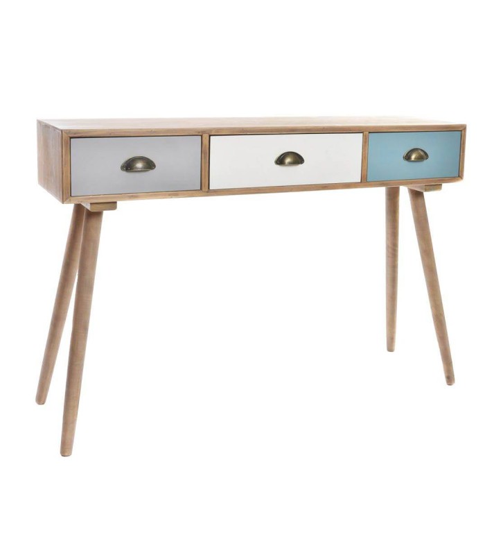 Consola Deventer 3 cajones estilo años 50