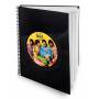 Libreta cuaderno normal Disco vinilo The Beatles