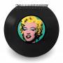 Libreta cuaderno Disco vinilo Single Marilyn Monroe