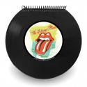 Libreta cuaderno Disco vinilo Single The Rolling Stones