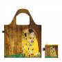 Bolsa de la compra plegable Gustav Klimt El Beso