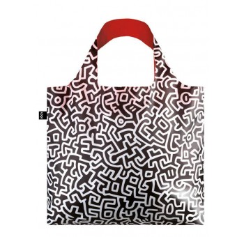 Bolsa de la compra plegable Keith Haring Sin Titulo